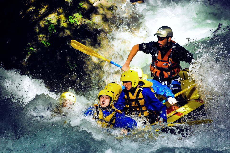 Cascata delle Marmore - Rafting and hydrospeed